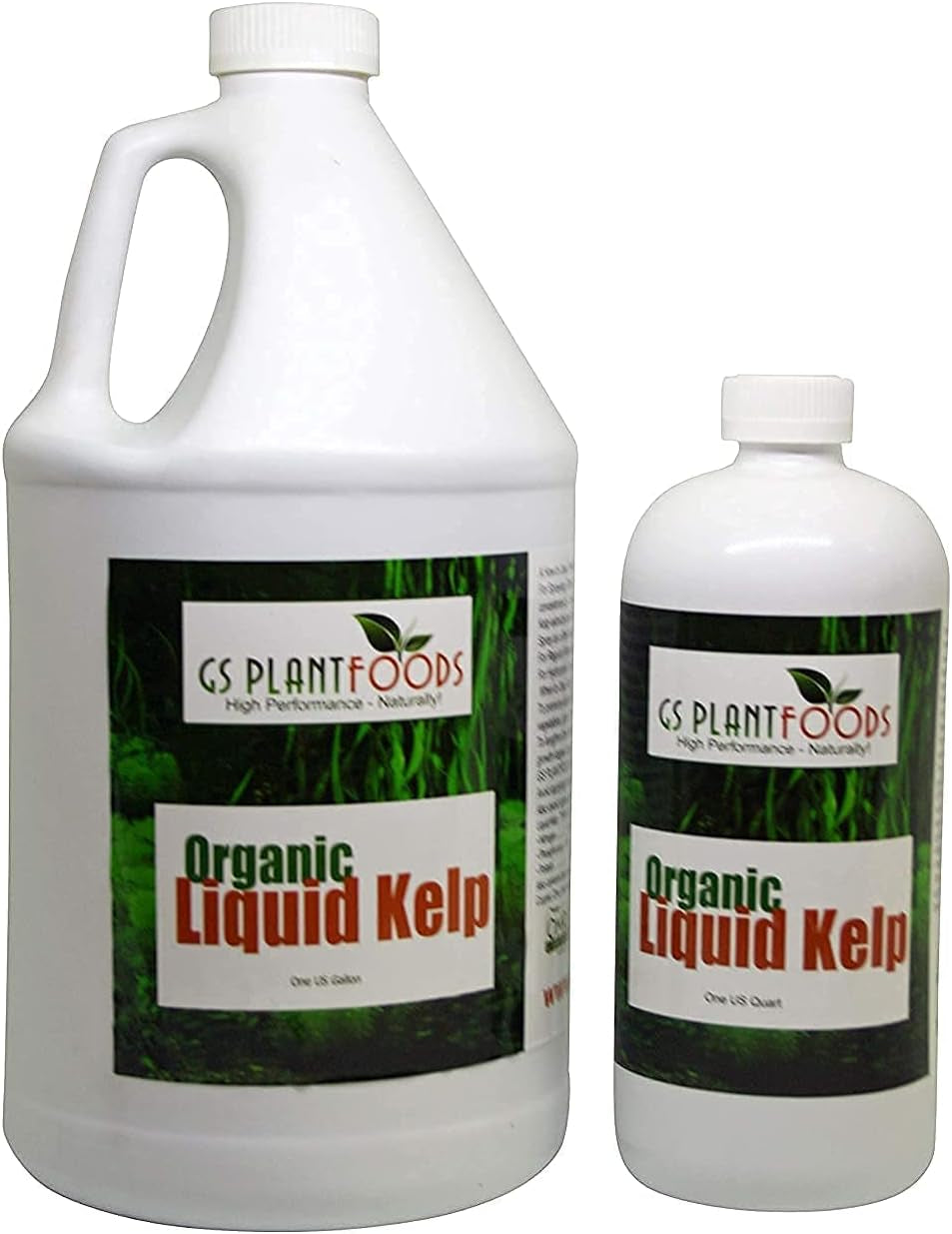 Organic Kelp Fertilizer by  - Omri Certified (1 Quart) - Kelp Fertilizer for Gardens, Lawns & Soil