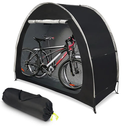 Outdoor Bike Storage Tent Bicycle Shelter with Carry Bag