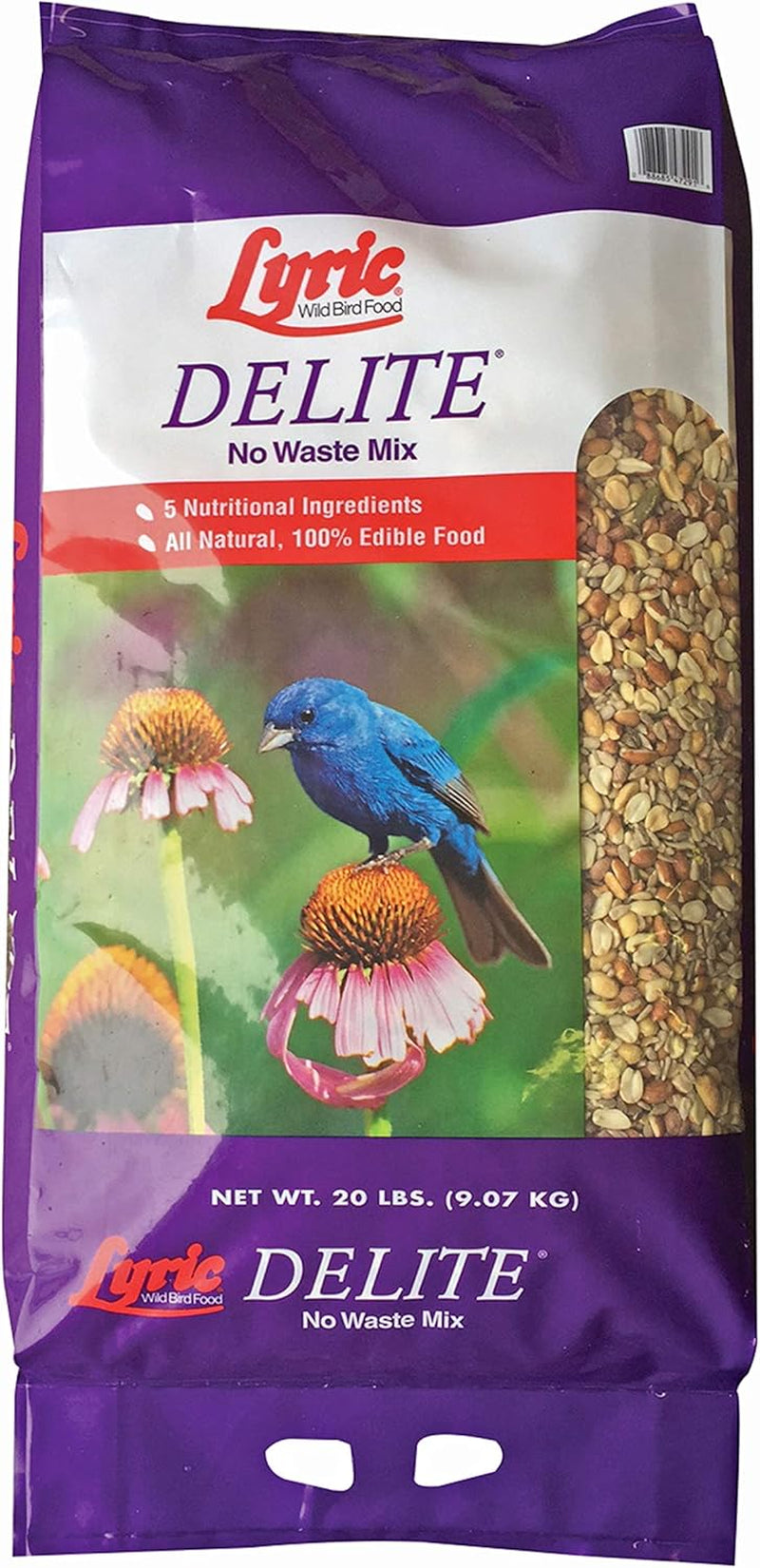 Fruit and Nut and Delite Wild Bird Seed Mix (20 Lbs Each)