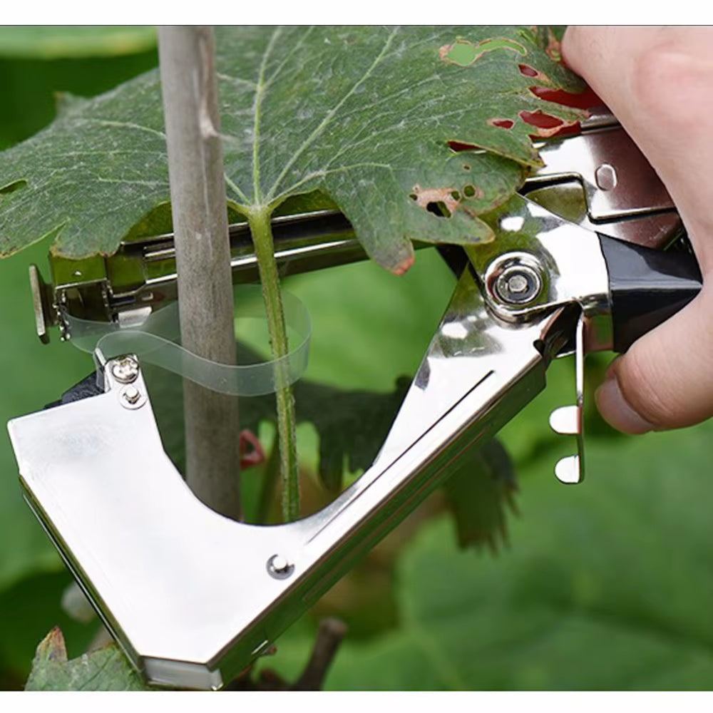 Garden Tools Garter Plants Plant Branch Hand Tying Binding Machine Minced Vegetable Tapener Tapes Home Garden