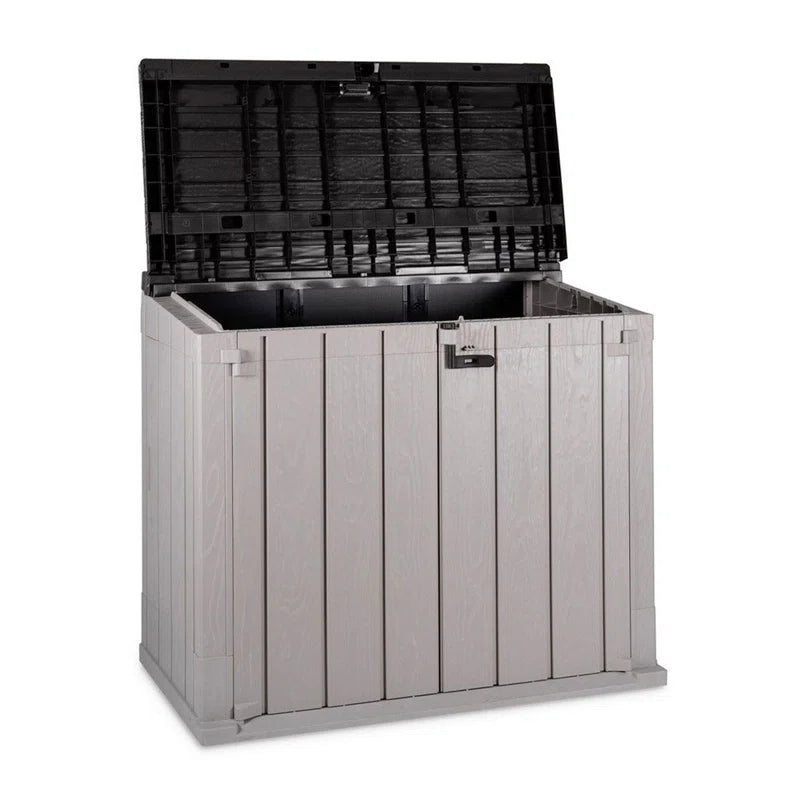 Stora Way All Weather Outdoor XL Storage Shed Cabinet