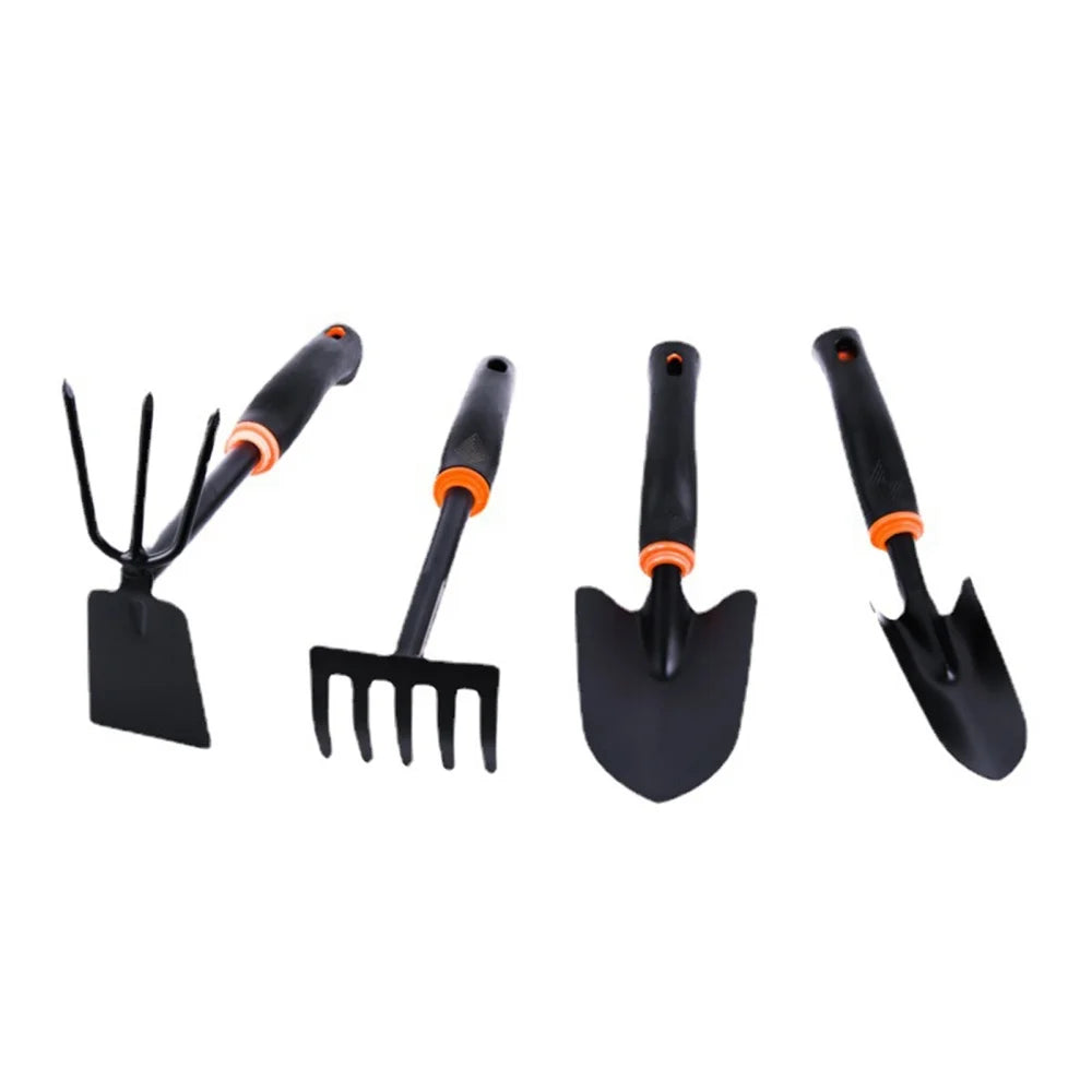 Gardening Hand Tool Set Multifunctional Portable Garden Planting Gadgets for Outdoor Garden Courtyard Dual-Purpose Rake