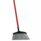 15 In. High Power Rough Surface Angle Broom with Steel Handle