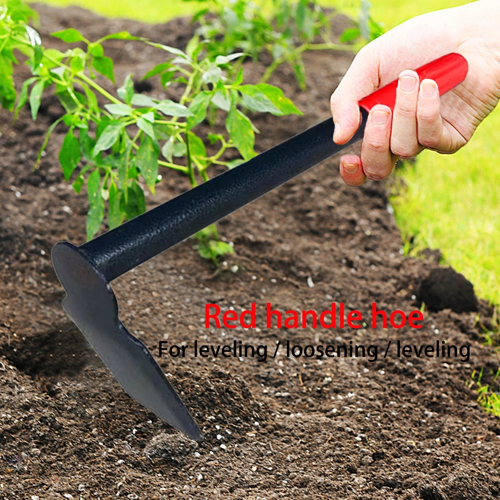 Clearance Gardening Tool Sturdy and Durable for Courtyard and Garden,Tools Set Duty Gardening Tools Steel with Soft Rubberized Non-Slip Handle Durable Garden Hand Tools Garden