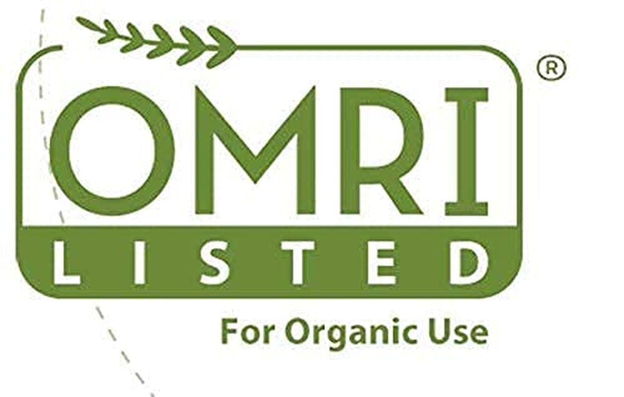 Omri Listed Fish & Kelp Fertilizer by  (1 Gallon) - Organic Fertilizer for Vegetables, Trees, Lawns, Shrubs, Flowers, Seeds & Plants - Hydrolyzed Fish and Seaweed Blend