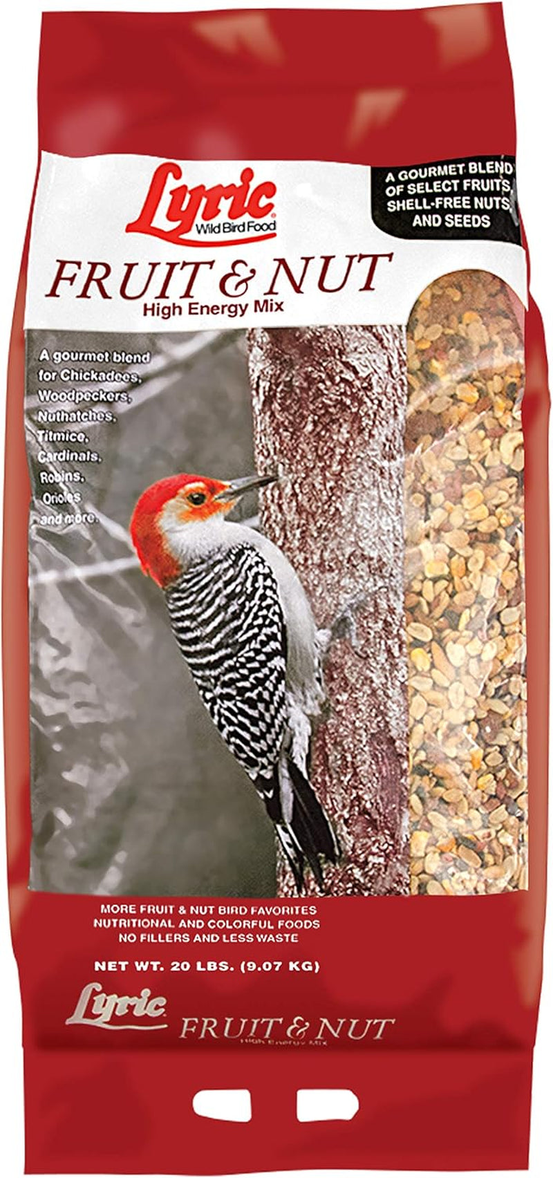 Fruit and Nut and Delite Wild Bird Seed Mix (20 Lbs Each)