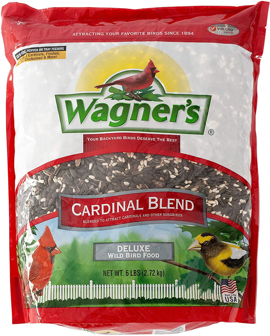 Cardinal Blend Wild Bird Food, 6 lb Bag