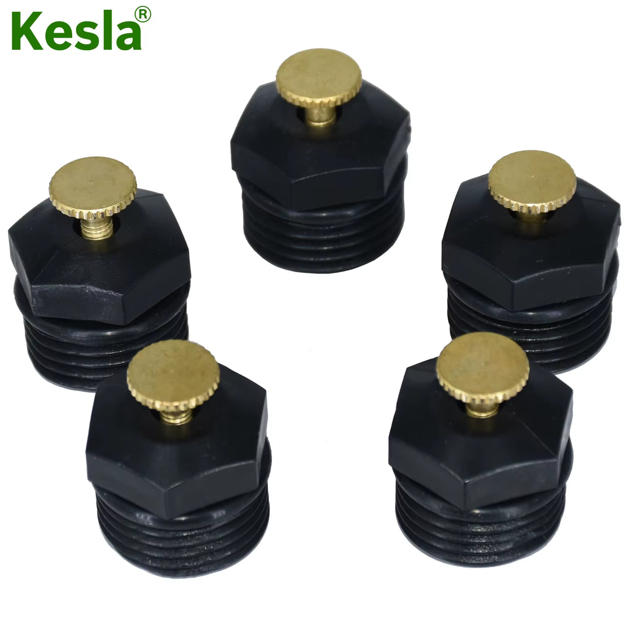 5PCS 20Mm Adjustable Watering Sprinkler 1/2'' Thread Spray Nozzle Garden Lawn Drip Irrigation System Kit Home Garden Tools