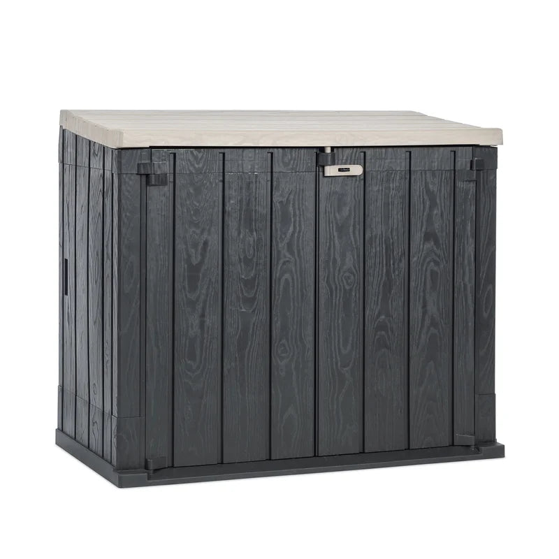 Stora Way All Weather Outdoor XL Storage Shed Cabinet