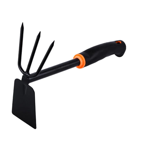 Gardening Hand Tool Set Multifunctional Portable Garden Planting Gadgets for Outdoor Garden Courtyard Dual-Purpose Rake