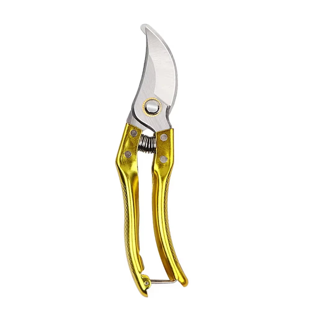 Garden Pruning Shears Plant Trim Horticulture Hand Pruner Shrub Garden Scissor Orchard Branch Shear Tools for Farm Garden Tools