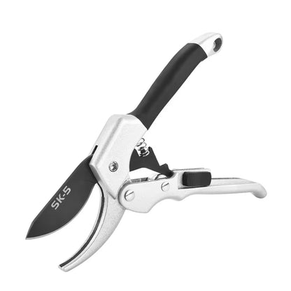 Garden Pruning Shears Plant Trim Horticulture Hand Pruner Shrub Garden Scissor Orchard Branch Shear Tools for Farm Garden Tools