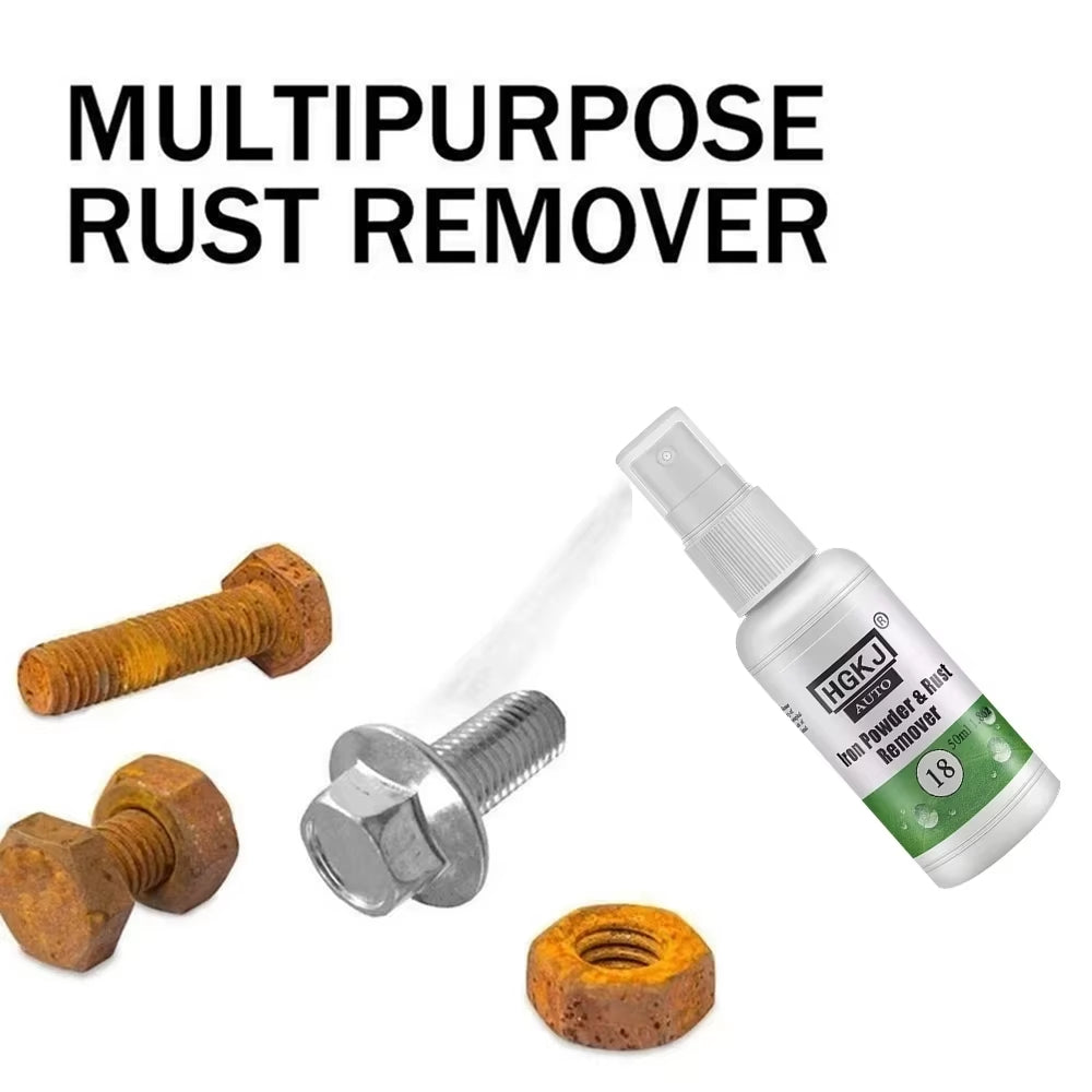 Super Rust Remover Metal Surface Chrome Paint Car Multi-Purpose Rust Inhibitor Auto Window Derusting Spray Accessories