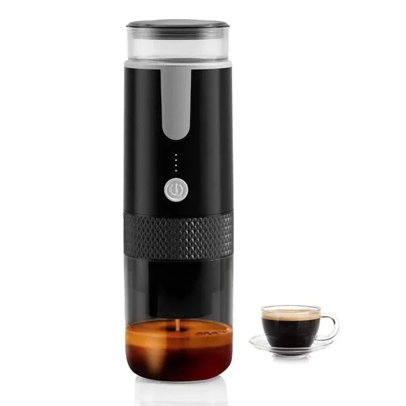 New Portable Coffee Machine Coffee Maker Electric Capsule Ground Coffee Brewer Fit for Coffee Powder and Coffee Capsul