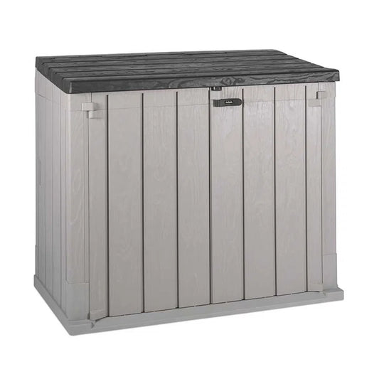 Stora Way All Weather Outdoor XL Storage Shed Cabinet