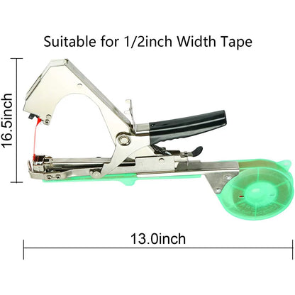 Garden Tools Garter Plants Plant Branch Hand Tying Binding Machine Minced Vegetable Tapener Tapes Home Garden