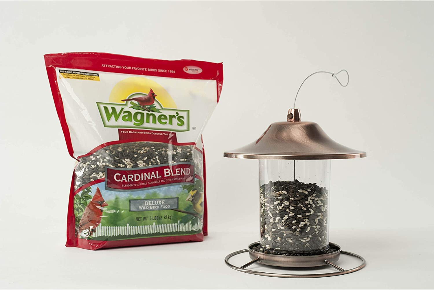 Cardinal Blend Wild Bird Food, 6 lb Bag