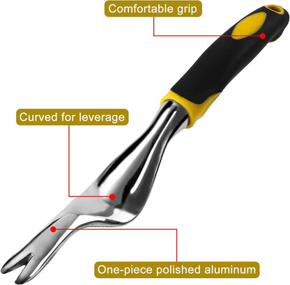 Garden Weeder Tools Non-Slip Ergonomic Handle Aluminum Gardening Tools for Gardening (Weeder)