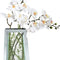 Flower Mirror Glass Vase - 13.5" Tall Tapered - Decorative Modern Floral Centerpiece Accent for Home Decor Living Room Bathroom, Kitchen, Fireplace, Shelf, Table, Entryway, Wedding