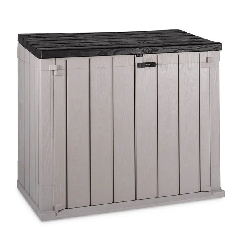 Stora Way All Weather Outdoor XL Storage Shed Cabinet