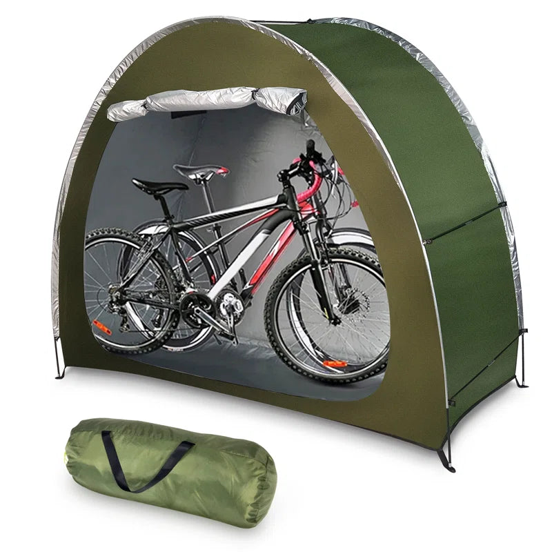 Outdoor Bike Storage Tent Bicycle Shelter with Carry Bag